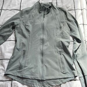 gray define jacket